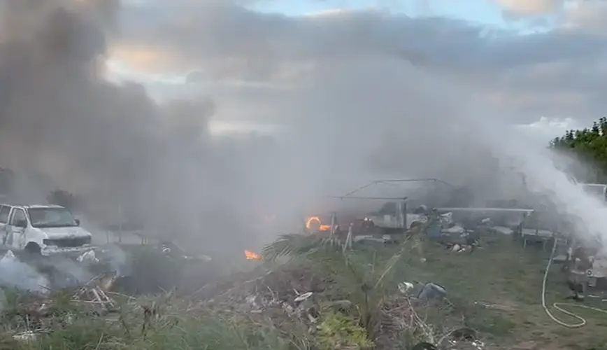 Dededo fire sparks zoning concerns