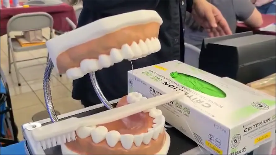 Event celebrates National Children's Dental Health Month