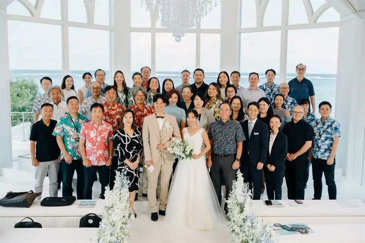 Guam Visitors Bureau aims to boost wedding tourism with the renewal opening of Jewel by the Sea Chapel