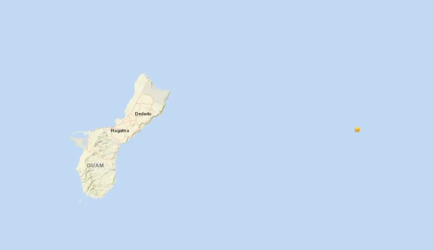 5.3 magnitude earthquake recorded