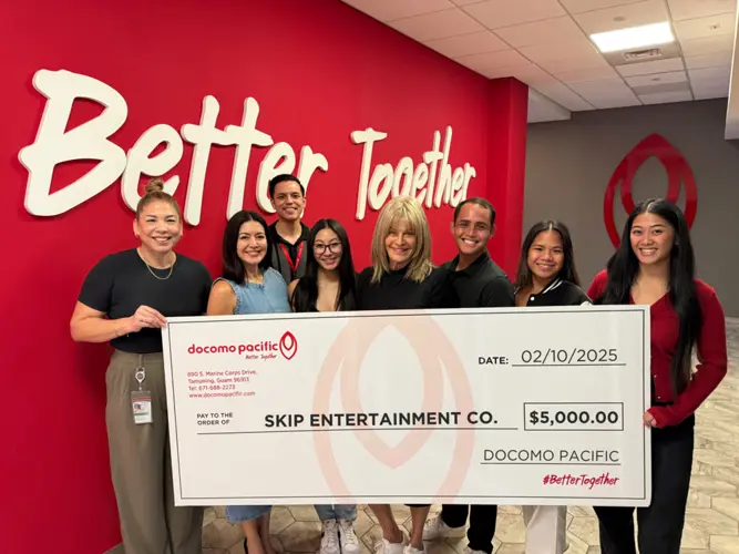 Docomo Pacific partners with SKIP Entertainment to showcase aspiring youth on the world stage
