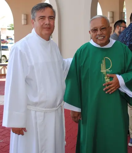 Archbishop Jimenez ordains newest permanent deacon