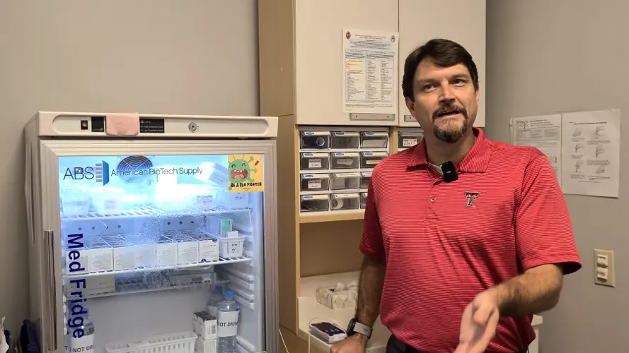 Island residents advised to get flu shot, especially for those travelling