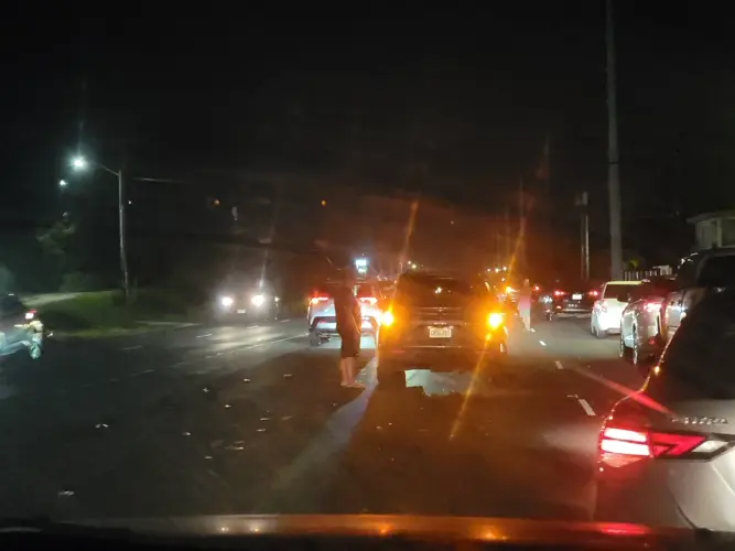 Woman hit by car in Barrigada Heights