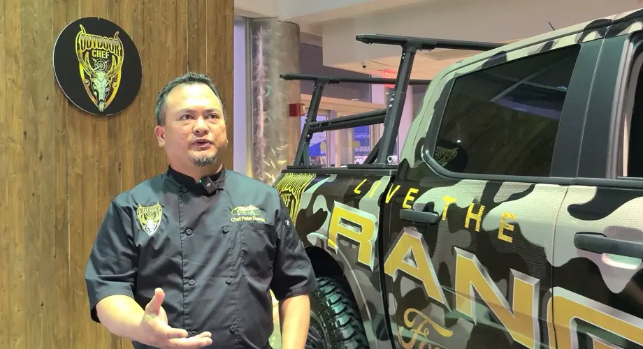 Peter Duenas returns with new episodes of 'The Outdoor Chef' after long hiatus