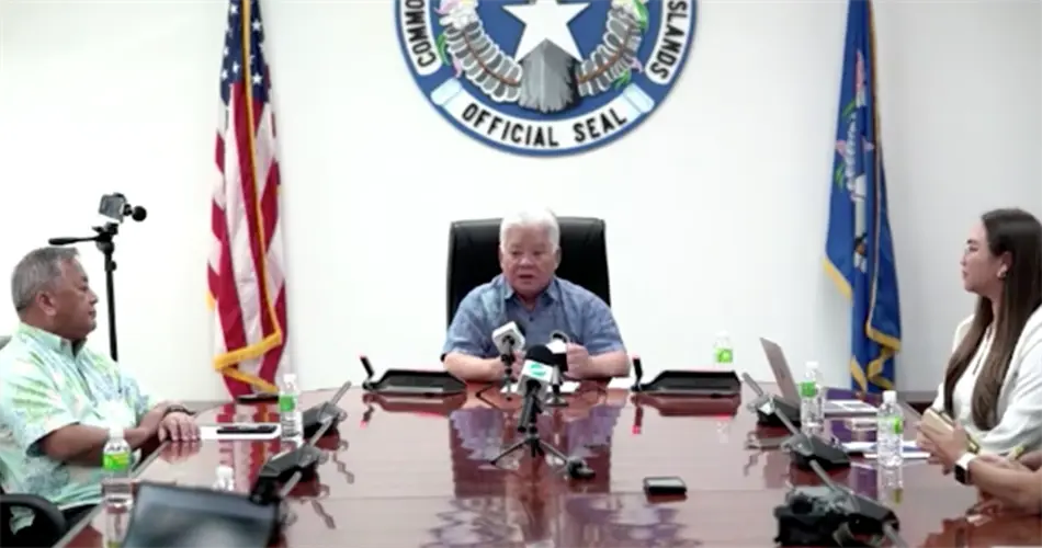 CNMI Governor has not received notice from White House of potential cuts