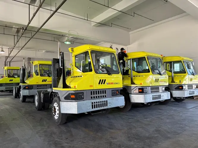 Port Authority of Guam expands fleet with nine new container tractors