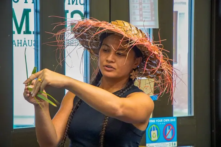 University of Guam’s Guam Green Growth Makerspace celebrates CHamoru Month with cultural workshops