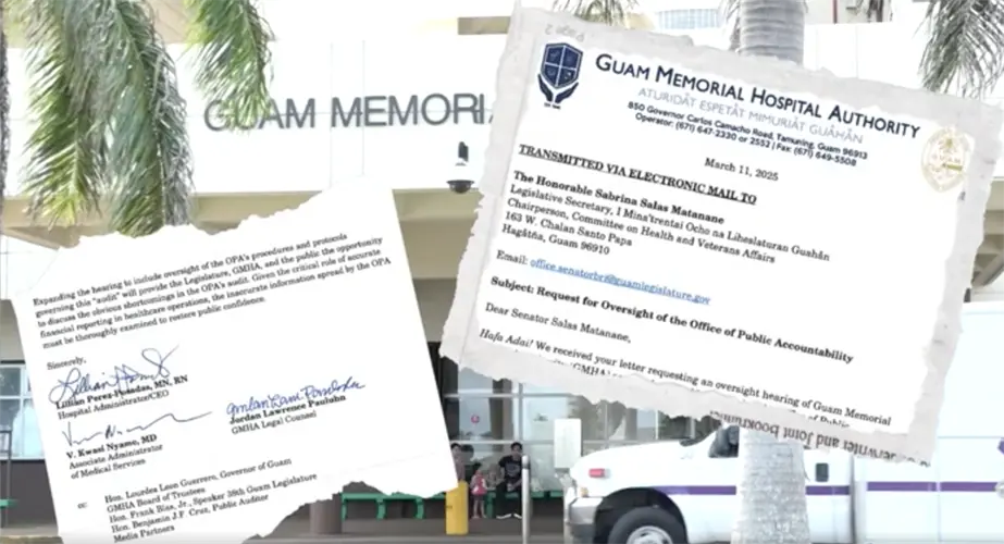 Guam Memorial Hospital officials request for Oversight of the Office of Public Accountability after ‘glaring deficiencies in audit’