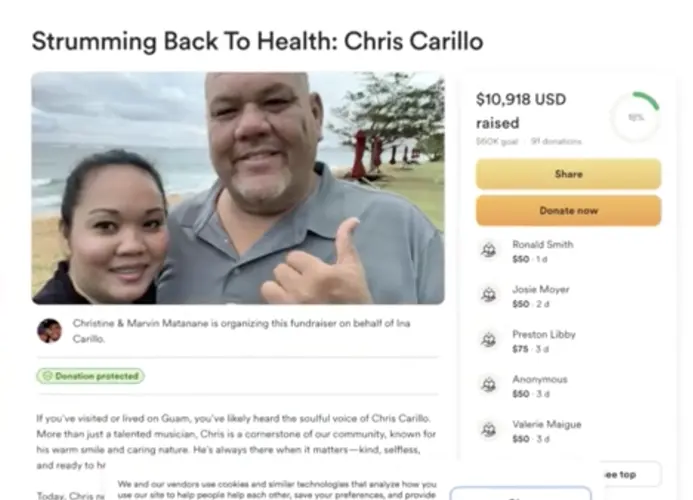 A liver transplant is needed for Chris Carillo to survive