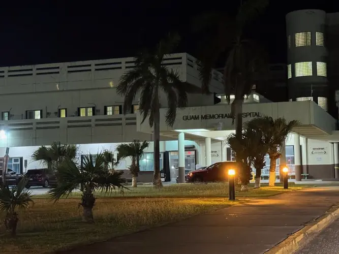 Body found in courtyard of Guam Memorial Hospital