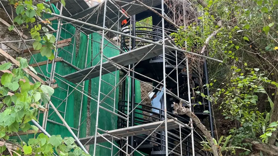 EPA board concerned about spiral staircase construction at Tumon Bay