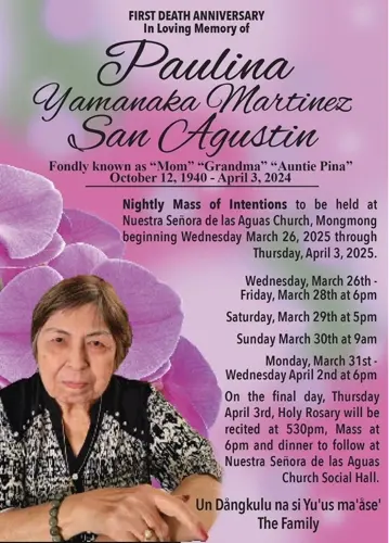 Paulina Yamanaka Martinez San Agustin