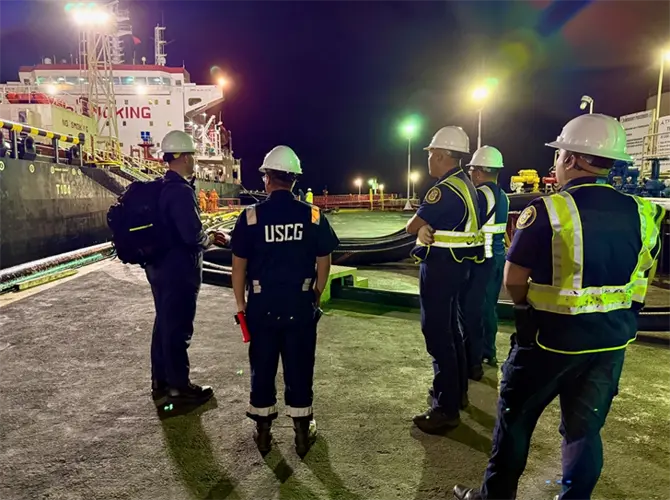 U.S. Coast Guard and partners reinforce maritime security through increased operations