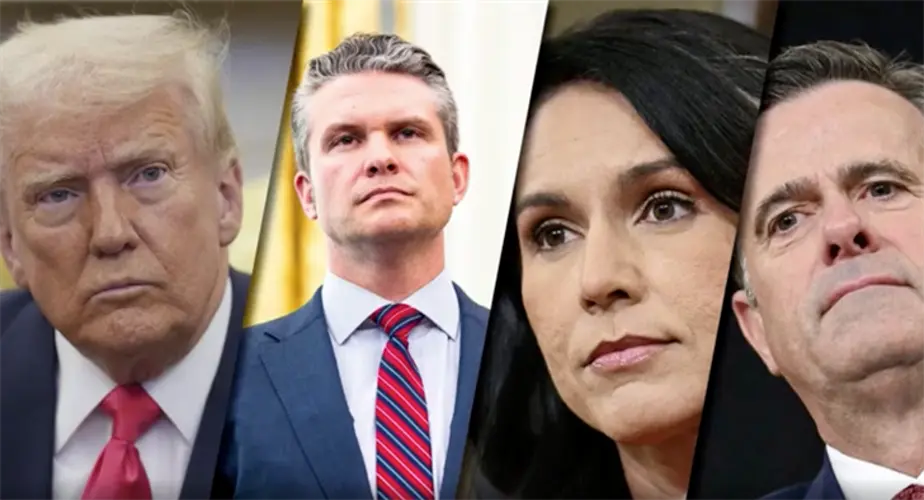 Trump tries to deflect attention from the "Signal" group chat fiasco
