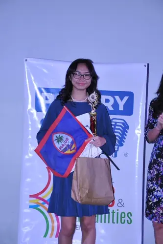 Notre Dame High School student wins the 4th Annual Guam Poetry Out Loud competition
