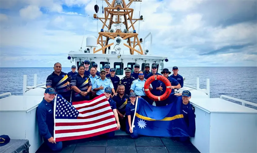US Coast Guard Oliver Henry returns to Guam after successful maritime operations