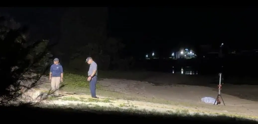 Police search for relatives of man found dead on beach in Anigua
