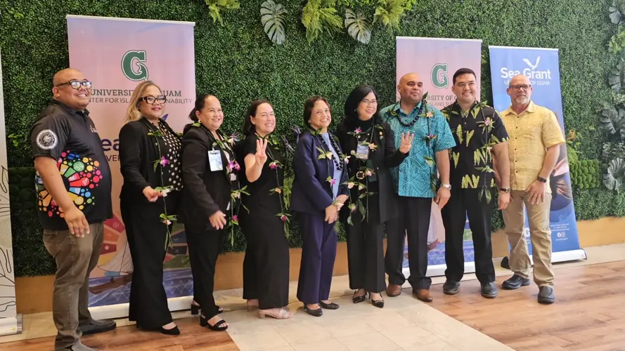 University of Guam hosts its 16th annual Conference on Island Sustainability press conference