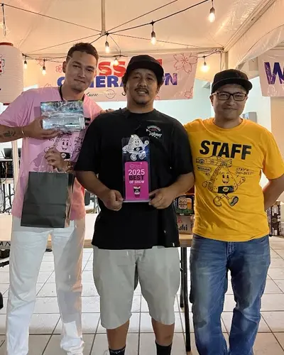 James Padua takes top spot at annual Nissan Generation Car Show