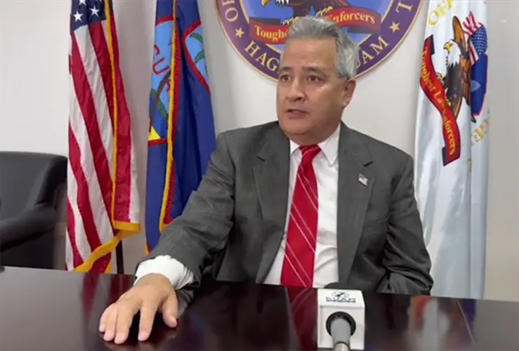 Attorney general links drug problem to recent string of violence