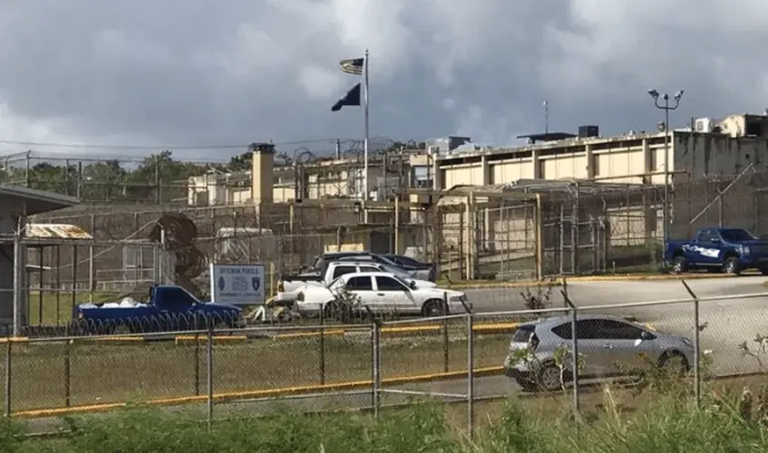 DEPCOR captain accused of mishandling contraband fights suspension