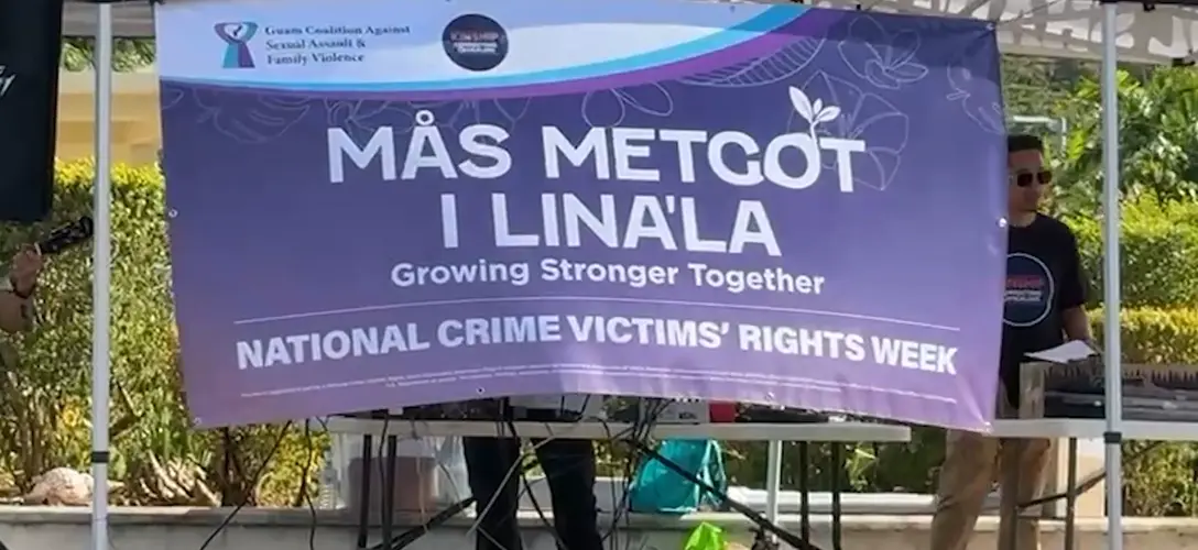 Unity and awareness shine in Hagatna after violent weekend