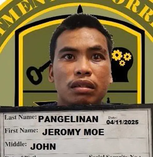Complaint: Jeromy Pangelinan 'downing' from meth at time of Talo'fo'fo crash