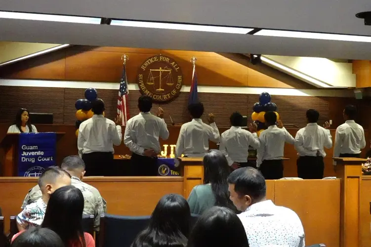 Judiciary celebrates graduates from Juvenile Drug Treatment Court program