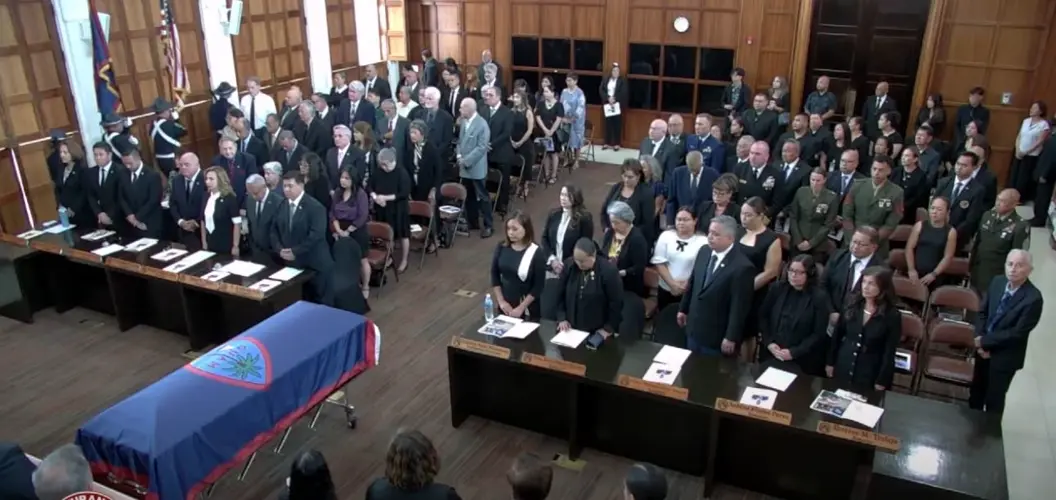 Veteran, educator, former senator Robert Klitzkie laid to rest