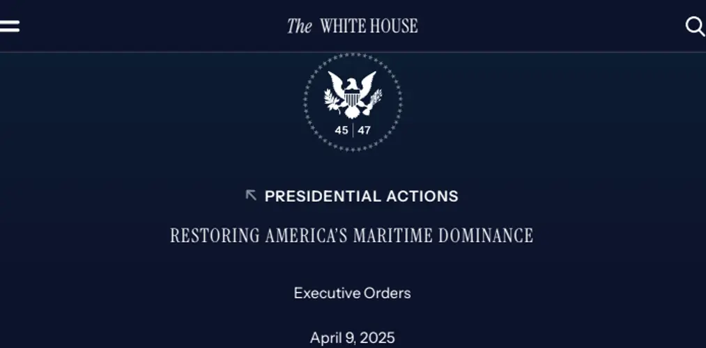 Trump executive order eyes Guam in push to restore maritime dominance