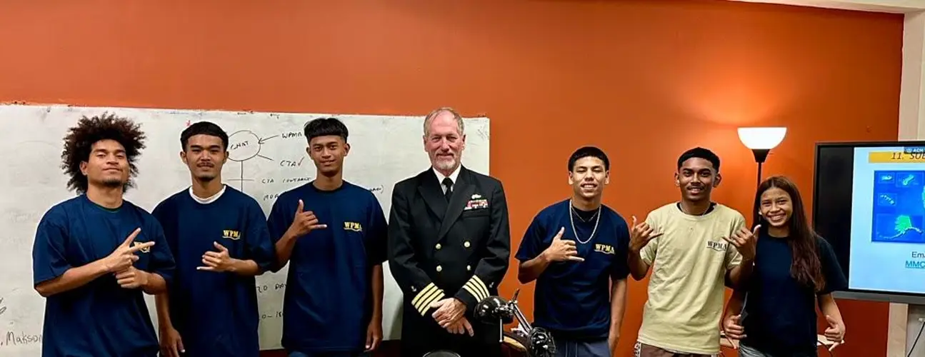 Merchant Mariner Credential Program kicks off with Career Tech High