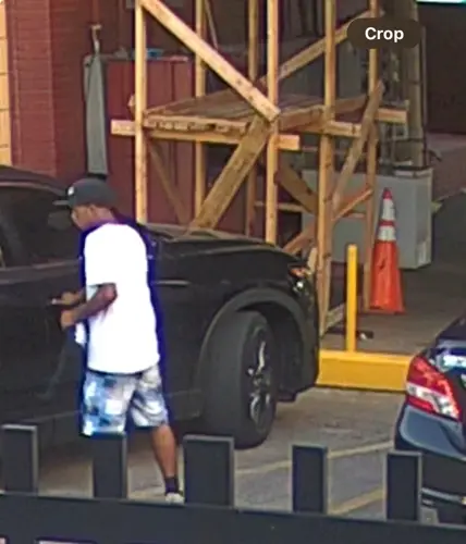 Tumon theft caught on camera, search ongoing for suspect