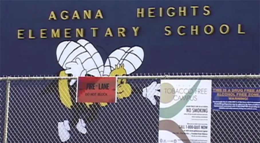 Lt. Governor announces funding for Gardening and Bumblebees Project at Agana Heights Elementary School
