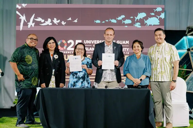 Marshall Islands commits to 100% renewable energy at UOG Sustainability Conference