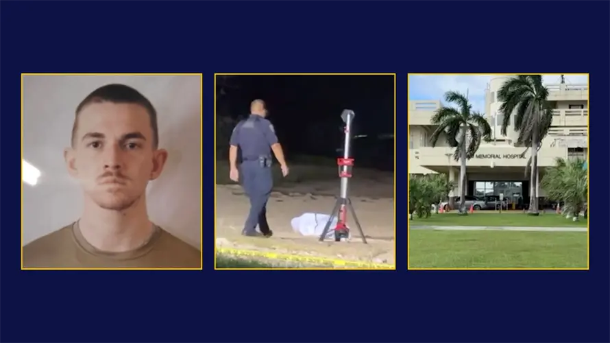 Unresolved incidents on Guam: Missing sailor, unidentified body, and hospital