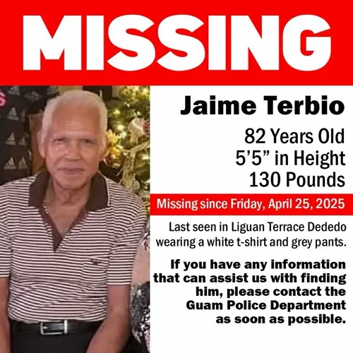 Missing Person: Family seeking help in finding Jamie Terbio