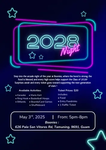 2028 Night - help the Notre Dame Royals!