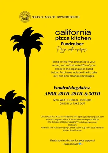 CPK Fundraiser