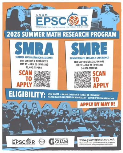 SUMMER MATH RESEARCH EXPERIENCE PROGRAMS