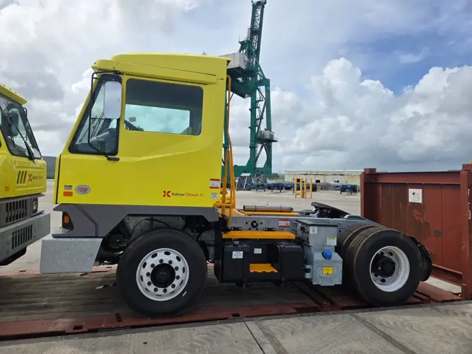 Port Authority adds two new Tier 4 tractors through Diesel Emissions Reduction Act grant