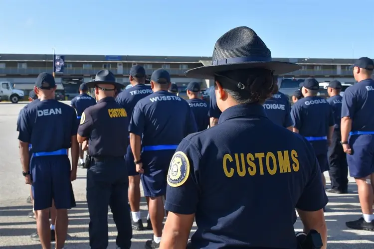 Guam Customs sports diversity and versatility as it kicks off 15th training cycle