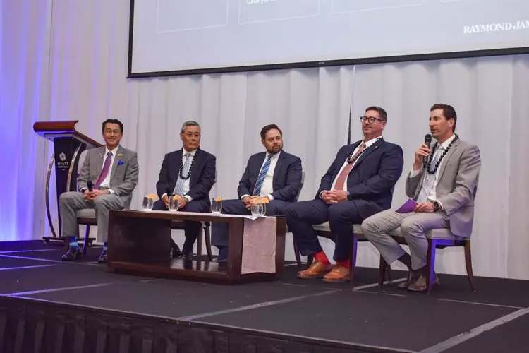 Raymond James hosts inaugural Micronesia Investment and Retirement Plans Conference at Hyatt Regency Guam