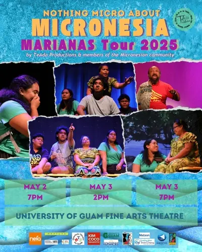 Waves of change crash onto the stage at the University of Guam