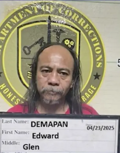 Department of Corrections inmate busted for prison contraband