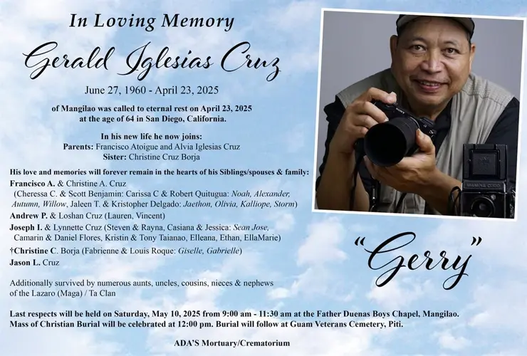 Gerald Cruz