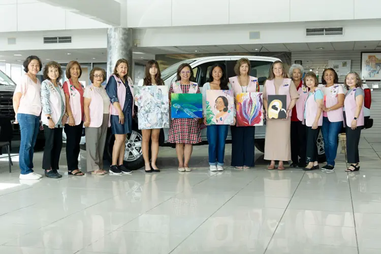 Guam Memorial Hospital Volunteers Association celebrates 60 years of service with charity ball