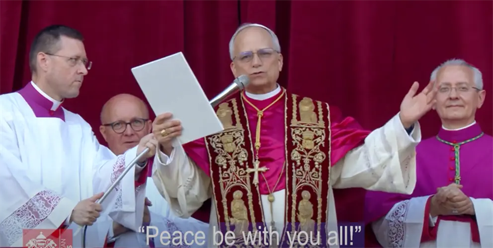 First North American Pope draws global and local excitement