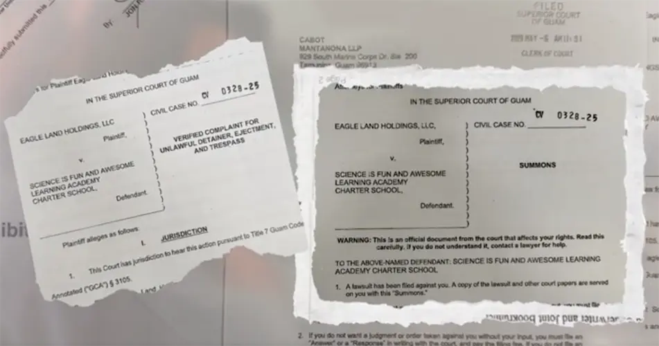 Attorney for SIFA Responds as Charter School Faces Eviction Lawsuit