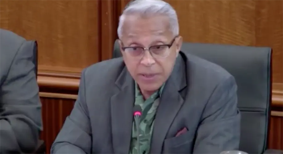 Senator Lujan submits Guam agencies’ federal funding requests to Congressman Moylan ahead of deadline